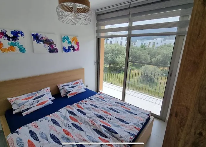 아파트 The Place Karavas (Northern Cyprus)